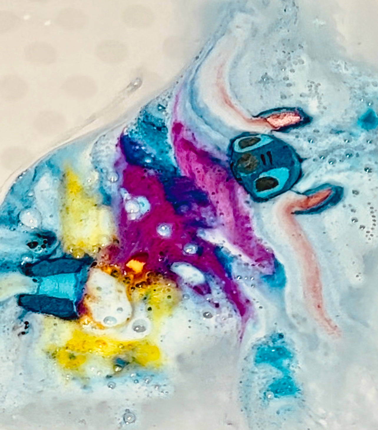 Blue & Pink Alien Bath Bomb Set