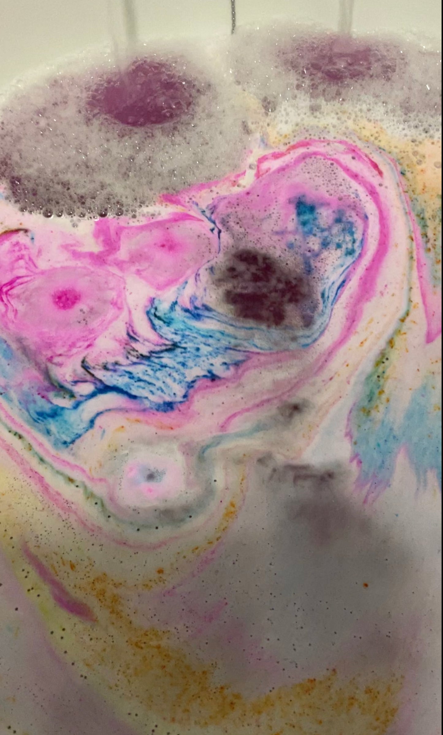 Angel Pink Alien Bath Bomb