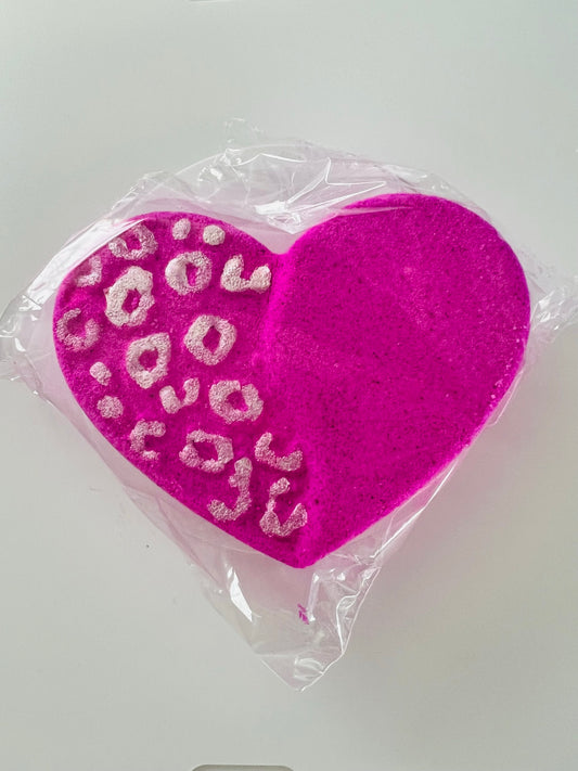 XL Heart - Bath Bomb